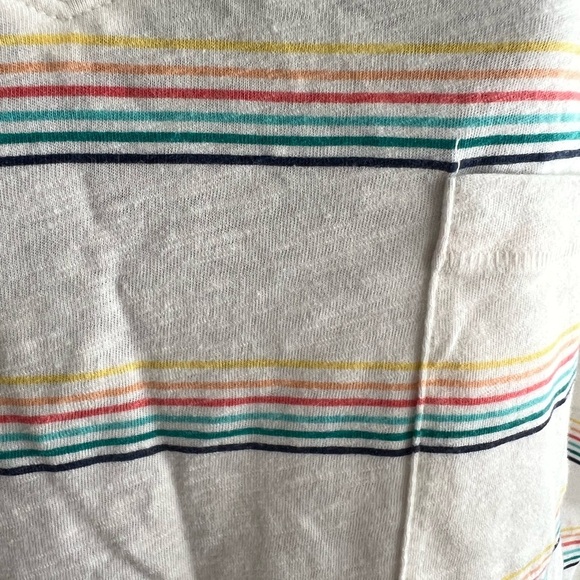 Striped tank, rainbow tank for summer, plus size tank - Picture 3 of 4